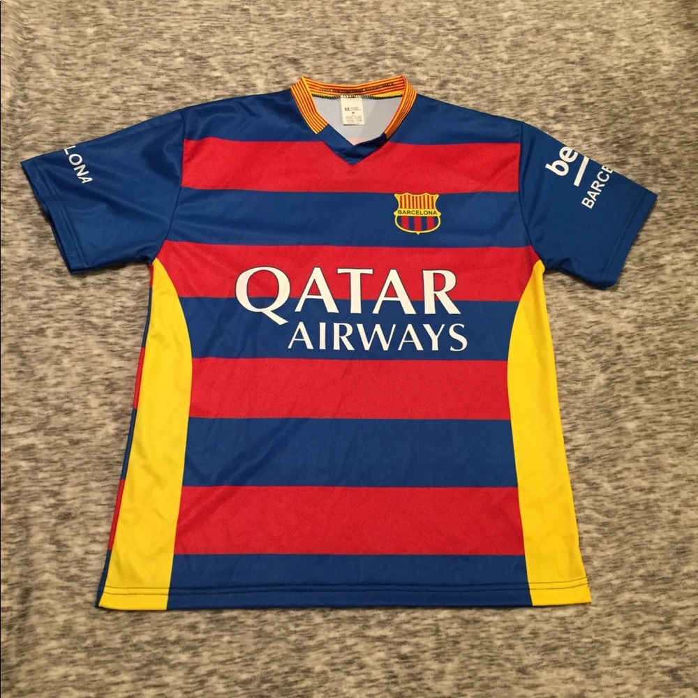 Lionel Messi Barcelona Jersey, number 10